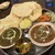 New Delhi Spice - 料理写真:カレーコンビセット2種セット1,180円（税別）５月中は食べログのクーポンで10%off