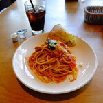 PIZZA SALVATORE CUOMO - TODAY'S PASTA（ポモドーロ）