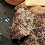 洋食屋 せんごく - ステバー　断面