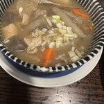 Sumibi Yaki Tori Oogiya - モツ煮