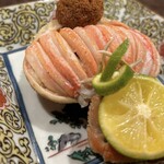 いわもと - せこ蟹面詰め