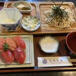 高橋旅館 - ざる蕎麦と握り