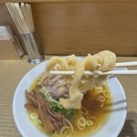 Teuchi Oyadori Chuukasoba Ayagawa - 極太麺