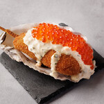 Hiroshima Oyster and Salmon Roe Tartar Sauce