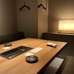 すすきの焼肉きらく - 個室　落ち着いた雰囲気最高です