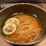 Susukino Yakiniku Kiraku - きらく冷麺