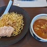 横濱家 - とんこつ魚介辛つけ麺