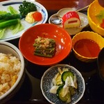 Fuudo - 春の定食　1400円