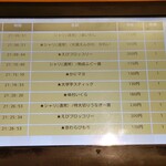 無添くら寿司 - 注文履歴 3/3頁 (2024.05.11)