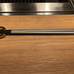 すすきの焼肉きらく - 箸は選べます