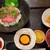 肉もつ屋 神坊 - 料理写真:馬トロ丼1100円プラス卵100円 