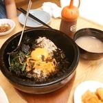 韓国料理とよもぎ蒸しの店 スック - 