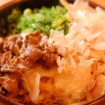 さぬきうどん 四国屋 - 肉おろし(冷）870円