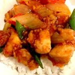 24回目2014年3月5日　鶏の唐辛子炒め