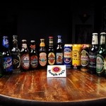 ラフロール - 欧州ボトルビールも常時10種類以上！
