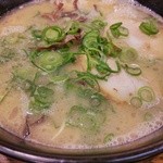 博多らーめん 麺龍堂 - 博多とんこつラーメン550円