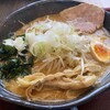 Menya Kisui - 旨辛胡麻味噌ラーメン 950円+大盛 110円