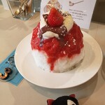 Bonnel Cafe nook - 苺のショートケーキ氷1,600円