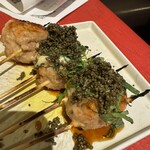 炭火焼鳥さかもり北新地 - 