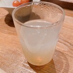 Sushidokoro Isseki Sanchou - しじみ汁(おかわり可)
      おまかせコース/8,800