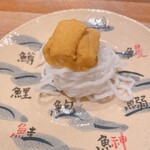 Sushidokoro Isseki Sanchou - うに
                        魚ソーメン
                        おまかせコース/8,800