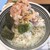 日本橋海鮮丼 つじ半 - 料理写真:ぜいたく丼（梅）（９９０円）ネギトロが富士山みたいに立っています（笑）