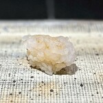 鮨 西崎 - ■白海老
      昆布〆にはしてあるのですが、ほんのりと後味に感じるぐらいに優しく。
      あくまで、白海老自体の美味しさを引き立てます。
      こちらもまた、シャリとの一体感がお見事。