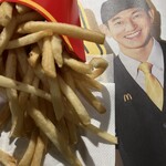 マクドナルド - 料理写真:ポテトL。