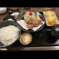 藤よし 堺駅前店 - 竜田揚げ定食