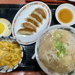 玲佳ラーメン - Aセット　980円