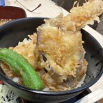 Tachigui Soba Sakedokoro Tsukijitei - ミニ天丼