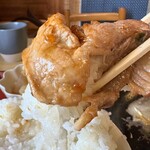 Mikawaya - しょうが焼き巻きご飯、絶品!!
