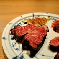 DepTH brianza - 見事な火入れ　熟成サーロインのうま味を堪能できます
