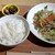 Niwa - 料理写真:おまかせランチの野菜炒め
