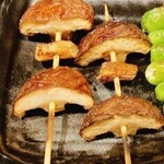 Shiitake mushroom skewer (1 piece)