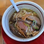 麺や 江陽軒 - チャーシューたんまり入ってますよ