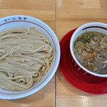 麺や 江陽軒 - つけそば大盛り