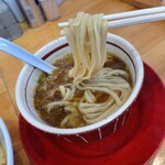 麺や 江陽軒 - つけ汁IN