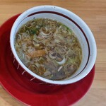 麺や 江陽軒 - つけ汁