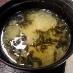 恵比寿屋食堂 - 味噌汁