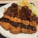 名古屋名物 みそかつ 矢場とん - 料理写真: