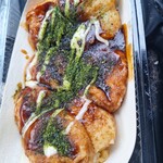 たこ焼きいずみ - たこ焼き2パック目