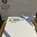 Louis Blanc - お箱もしっかりしていて、お洒落