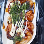 たこ焼きいずみ - たこ焼き1パック目