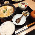 和幸 イオンモール苫小牧店 - ロースかつ鍋御飯