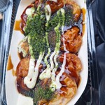 たこ焼きいずみ - たこ焼き1パック目