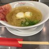 黄金の塩らぁ麺 ドゥエ イタリアン 東急プラザ渋谷店
