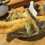 日本橋 天丼 金子半之助 - 