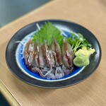 天国 岩槻店 - 生ホタルイカ刺身（690円）