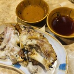 すずめ - 焼き豚足